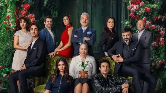 مسلسل ازهار الثلج
