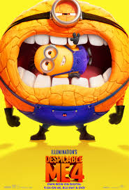 Despicable Me 4 2024