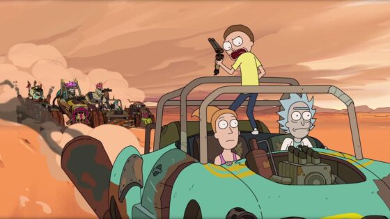 مسلسل Rick and Morty الموسم الثالث الحلقة 10 مترجمة والاخيرة