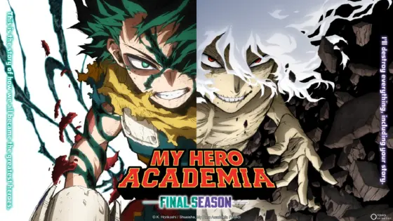 انمي Boku no Hero Academia الموسم الثامن الحلقة 6 السادسة مترجمة