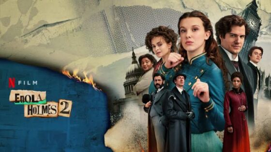 فيلم Enola Holmes 2 2022 مترجم كامل HD
