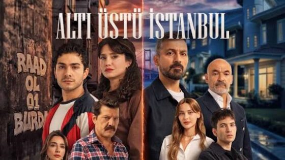 مسلسل اسطنبول راسا على عقب الحلقة 5 الخامسة مترجمة